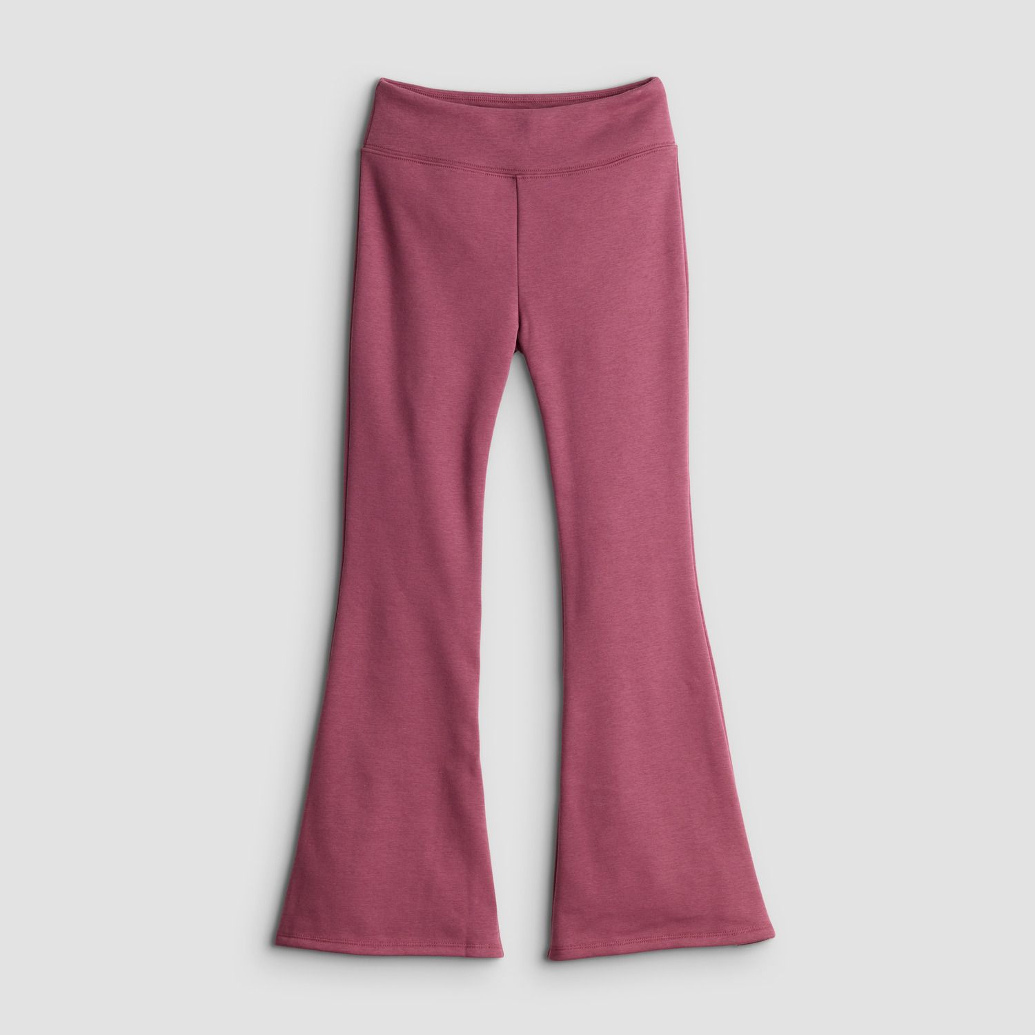 Леггинсы SO® Cozy Flare Lined для девочек, цвет: Состаренный розовый — фото 1