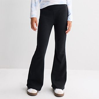 Girls 6-20 SO® Cozy Flare Lined Leggings in Regular & Plus Size