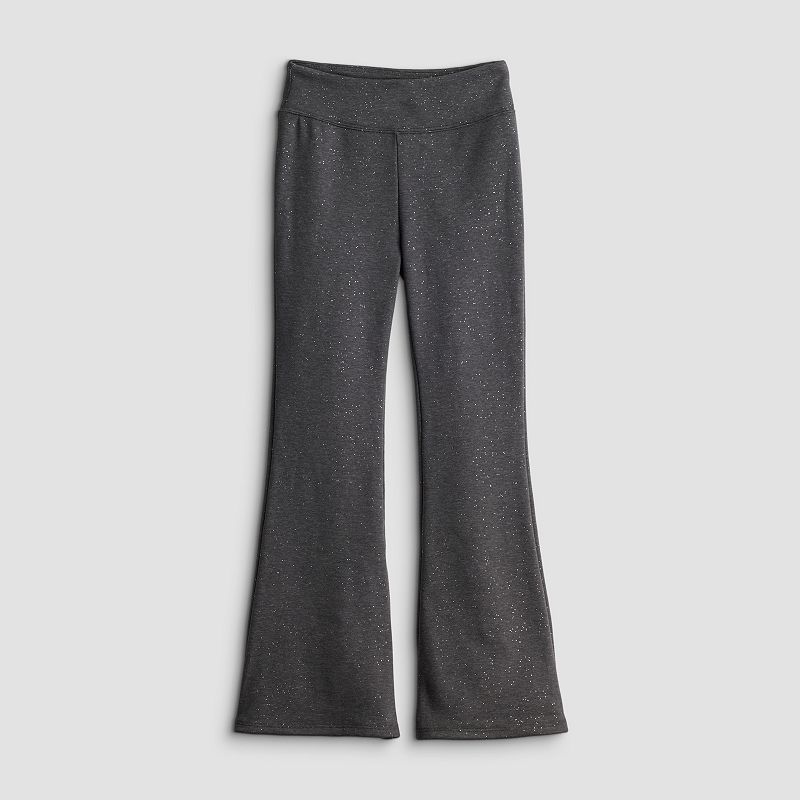 Girls 6-20 SO® Cozy Flare Lined Leggings in Regular & Plus Size, Girl's, Size: Small(6/7), Grey  Melt