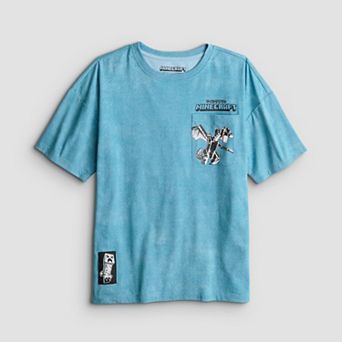 Boys 6-20 Minecraft Motifs Graphic Tee