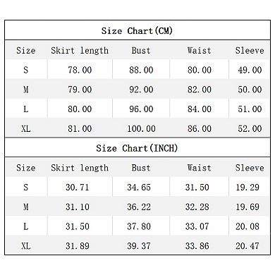 Women's Boho Striped Openwork Knit Dress - Flare Sleeve Rounded Neck Midi Sweater Dress