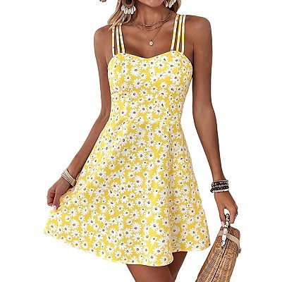 casual flare dress And Kawaii And Kawaii Long Sleeve Dress Midi Length Front Zipper Plain Flare Dress Basic Casual Simple Stylish main image 1