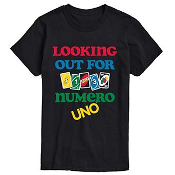 Men's UNO Looking Out For Numero UNO Graphic Tee