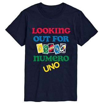 Men's UNO Looking Out For Numero UNO Graphic Tee