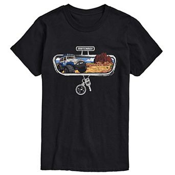 Men's Matchbox Rearview Mirror Adventure Graphic Tee