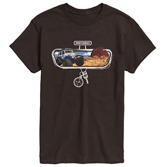 Men's Matchbox Rearview Mirror Adventure Graphic Tee