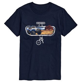 Men's Matchbox Rearview Mirror Adventure Graphic Tee