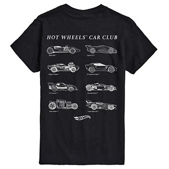 Men's Hot Wheels Car Club Graphic Tee