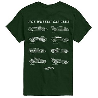 Men's Hot Wheels Car Club Graphic Tee