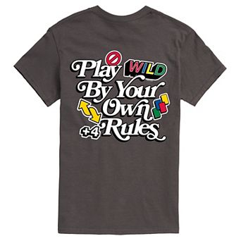 Men's UNO Play By Your Own Rules Graphic Tee