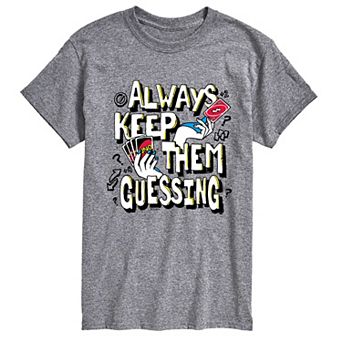 Men's UNO Always Keep Them Guessing Graphic Tee