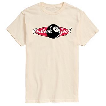 Men's Magic 8 Ball Outlook Good Graphic Tee