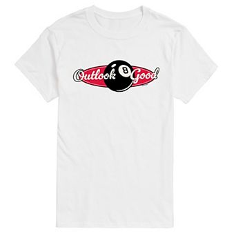 Men's Magic 8 Ball Outlook Good Graphic Tee