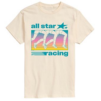 Men's Barbie Ken All Star Racing Graphic Tee