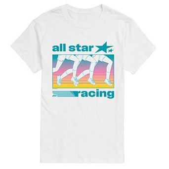 Men's Barbie Ken All Star Racing Graphic Tee