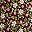 Mauve Dense Floral