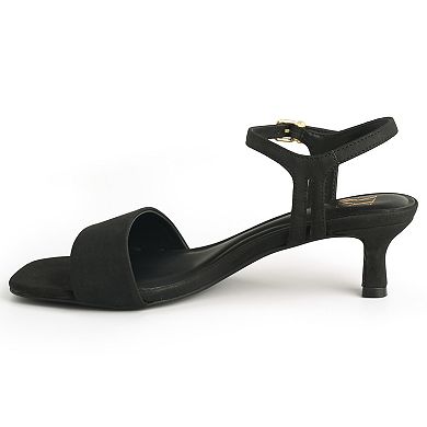 New York & Company® Garnet Women's Kitten Heel Slingback Sandals