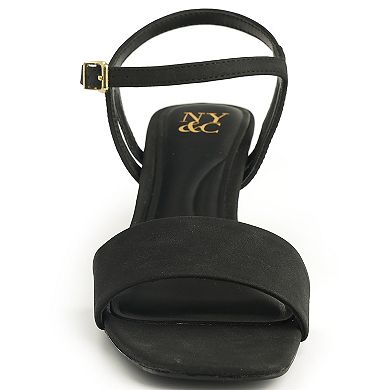 New York & Company® Garnet Women's Kitten Heel Slingback Sandals