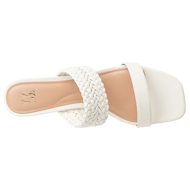 New York & Company® Gretchen Women's Kitten Heel Slide Sandals