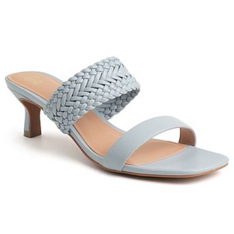 New York & Company® Gretchen Women's Kitten Heel Slide Sandals