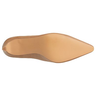 New York & Company® Kaelyn Women's Pointed Toe Kitten Heel Pumps