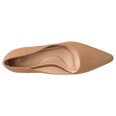 New York & Company® Kaelyn Women's Pointed Toe Kitten Heel Pumps