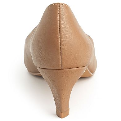 New York & Company® Kaelyn Women's Pointed Toe Kitten Heel Pumps