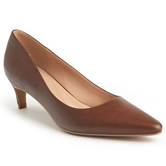New York & Company® Kaelyn Women's Pointed Toe Kitten Heel Pumps