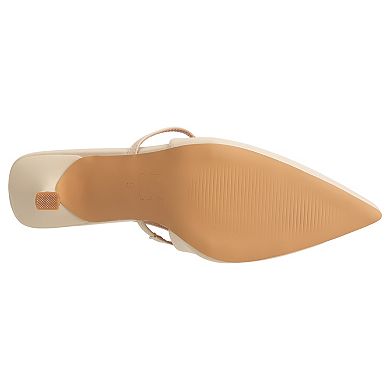 New York & Company Women's Cindy Slingback Heels