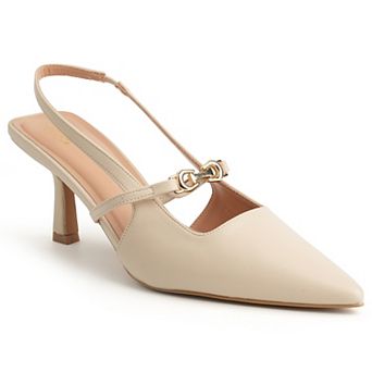 New York & Company® Women's Cindy Slingback Heels