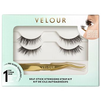 Velour Lashes Velour-Xtensions Self-Stick Strip Lashes Kit