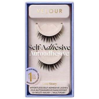 Velour Lashes Effortless Self-Adhesive Lashes - Single Pack