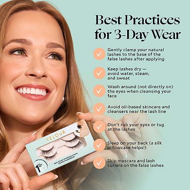Self-Stick Lash Xtension Strips