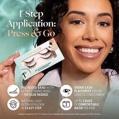 Self-Stick Lash Xtension Strips