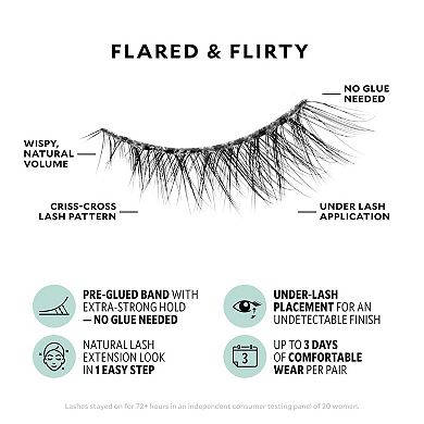 Self-Stick Lash Xtension Strips