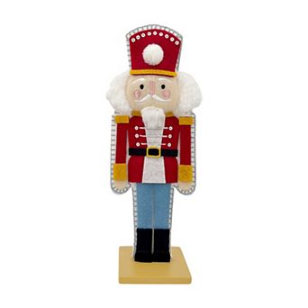 St. Nicholas Square® Felt Nutcracker Table Decor