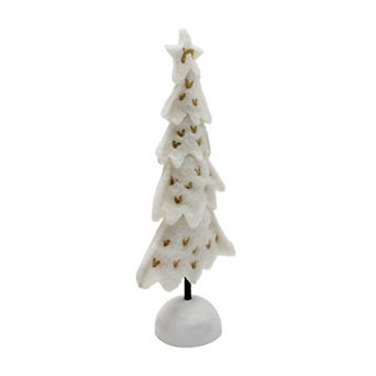 St. Nicholas Square® Felt Tree with Star Table Decor