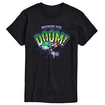 Men's Invader Zim Prepare For Doom Graphic Tee