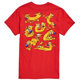 Men's CatDog Grid Graphic Tee