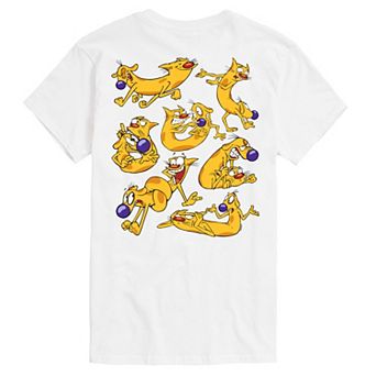 Men's CatDog Grid Graphic Tee