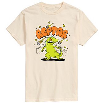 Men's Rugrats Reptar Doodle Graphic Tee