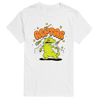 Men's Rugrats Reptar Doodle Graphic Tee