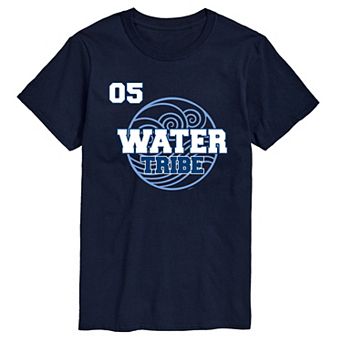 Men's Avatar The Last Airbender Water Tribe Graphic Tee
