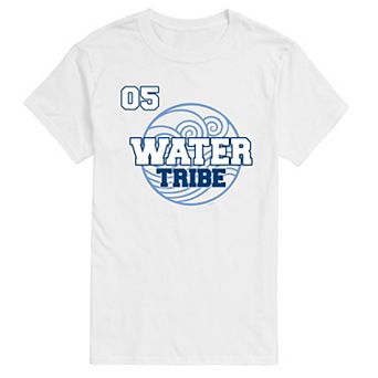 Men's Avatar The Last Airbender Water Tribe Graphic Tee