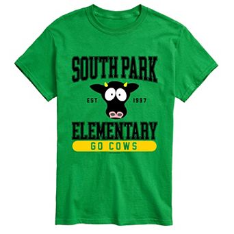 Men's South Park Elementary Go Cows Graphic Tee
