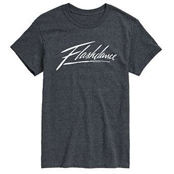 Men's Flashdance Logo Graphic Tee
