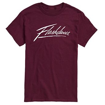 Men's Flashdance Logo Graphic Tee