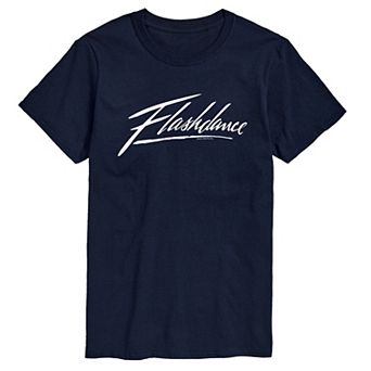 Men's Flashdance Logo Graphic Tee