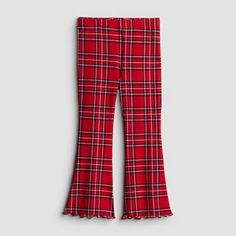 Girls 4-12 Jumping Beans® Rib Flare Leggings