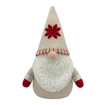 St. Nicholas Square® Plush Gnome Sitabout Table Decor